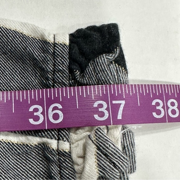 Pink Victoria’s Secret Black White Pajama Pants S Cotton Gingham Plaid Dogs - Picture 10 of 11